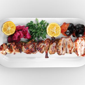 چلو جوجه کباب با استخوان
