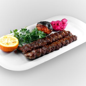 چلو کباب کوبیده