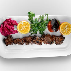 کته کباب راسته بره