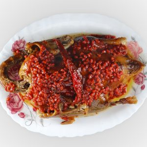 اردک شکم پر دو پرسی