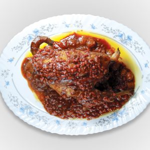 خروس شکم پر دو پرسی