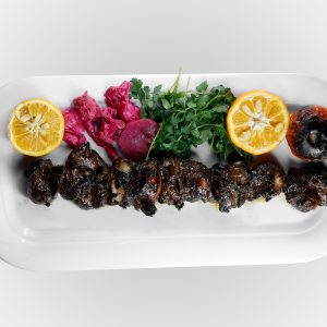 چلو جوجه کباب فسنجانی