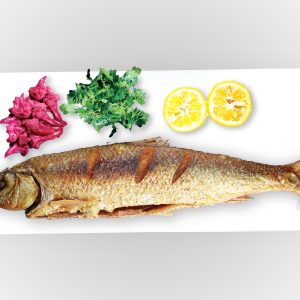 چلو ماهی سفید دونفره
