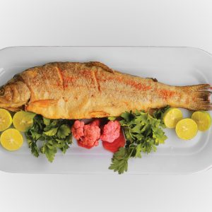 چلو ماهی قزل الا